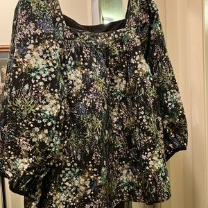 LC Lauren Conrad Boho blouse